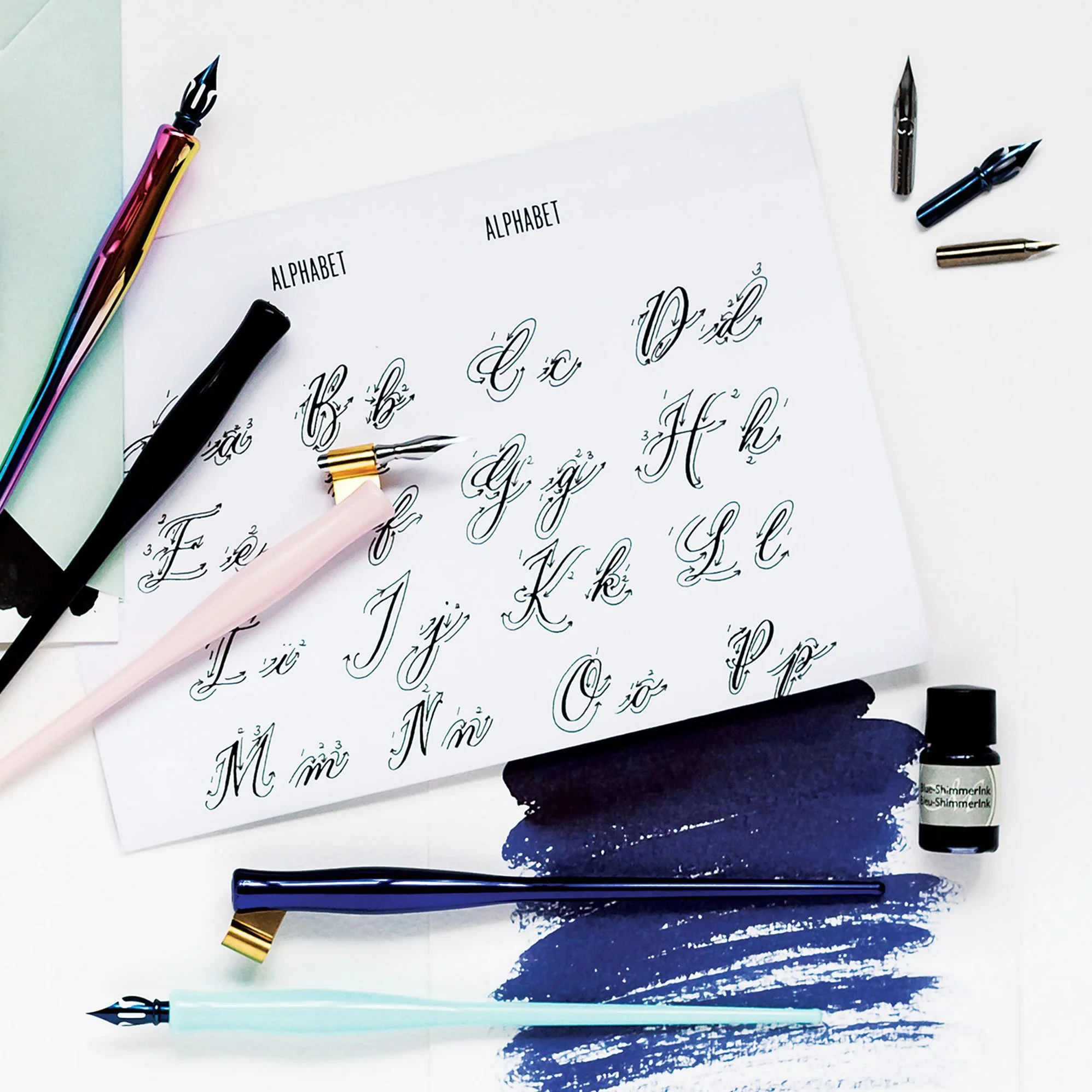 Manuscript Modern Calligraphy Set - Image 5