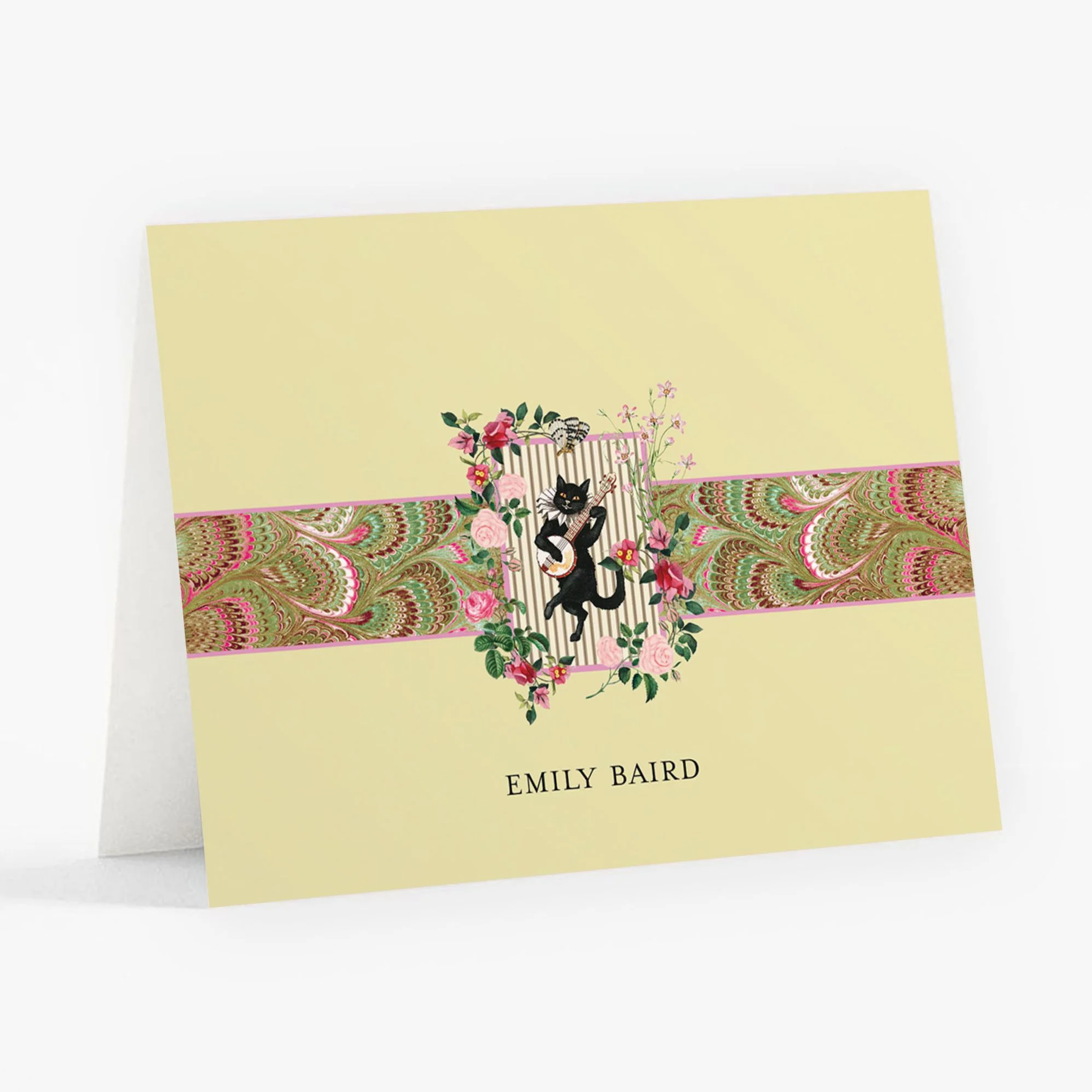 Marbled Menagerie Folded Stationery - Image 11