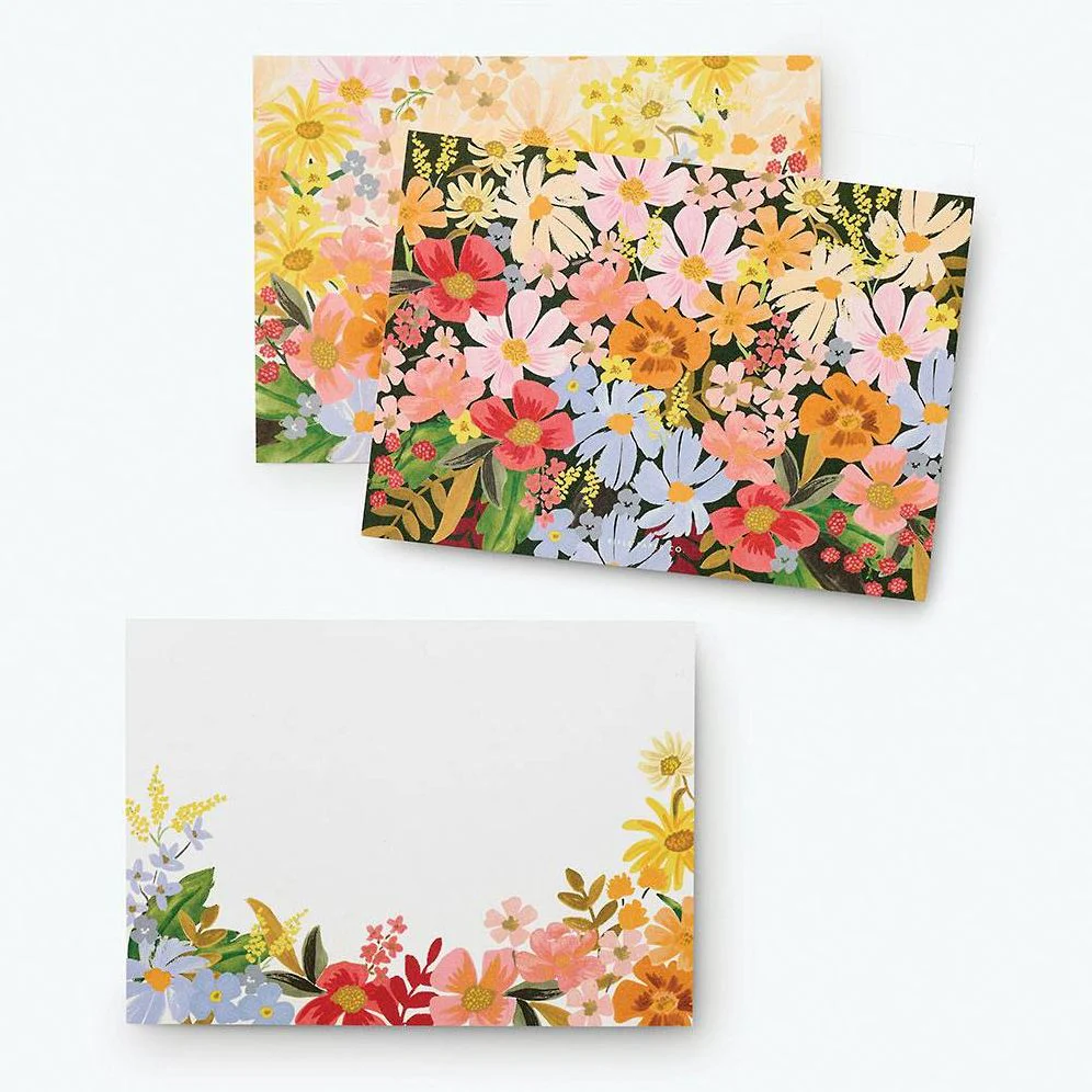 Marguerite Social Stationery Set S/12 - Image 2