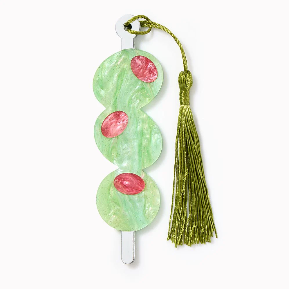 Martini Olives Acrylic Bookmark - Image 2
