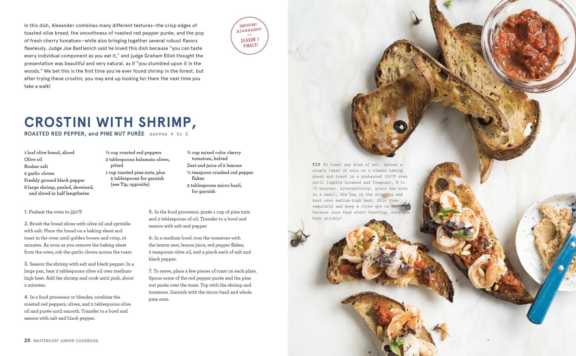 MasterChef Junior Cookbook: Bold Recipes and Essential Techniques to Inspire Young Cooks - Image 3