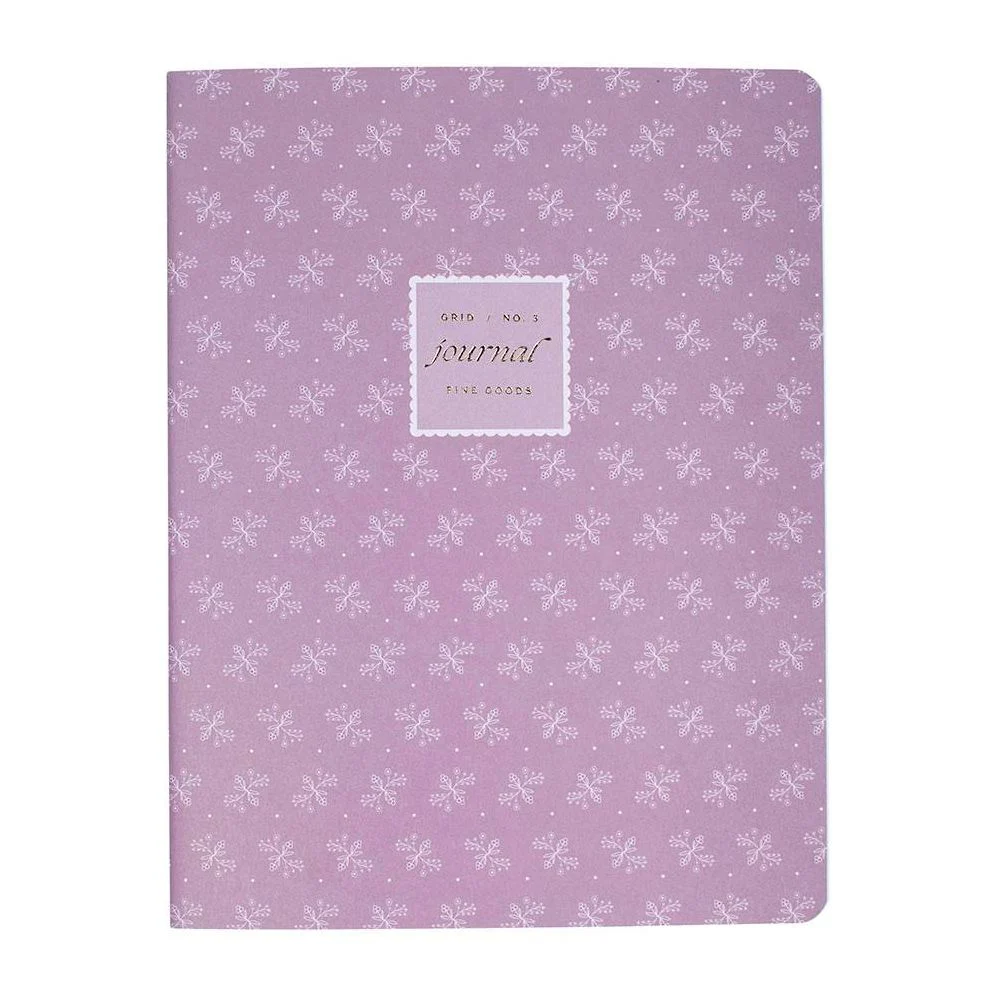 Mauve Paisley Paperback Journals S/3 - Image 7