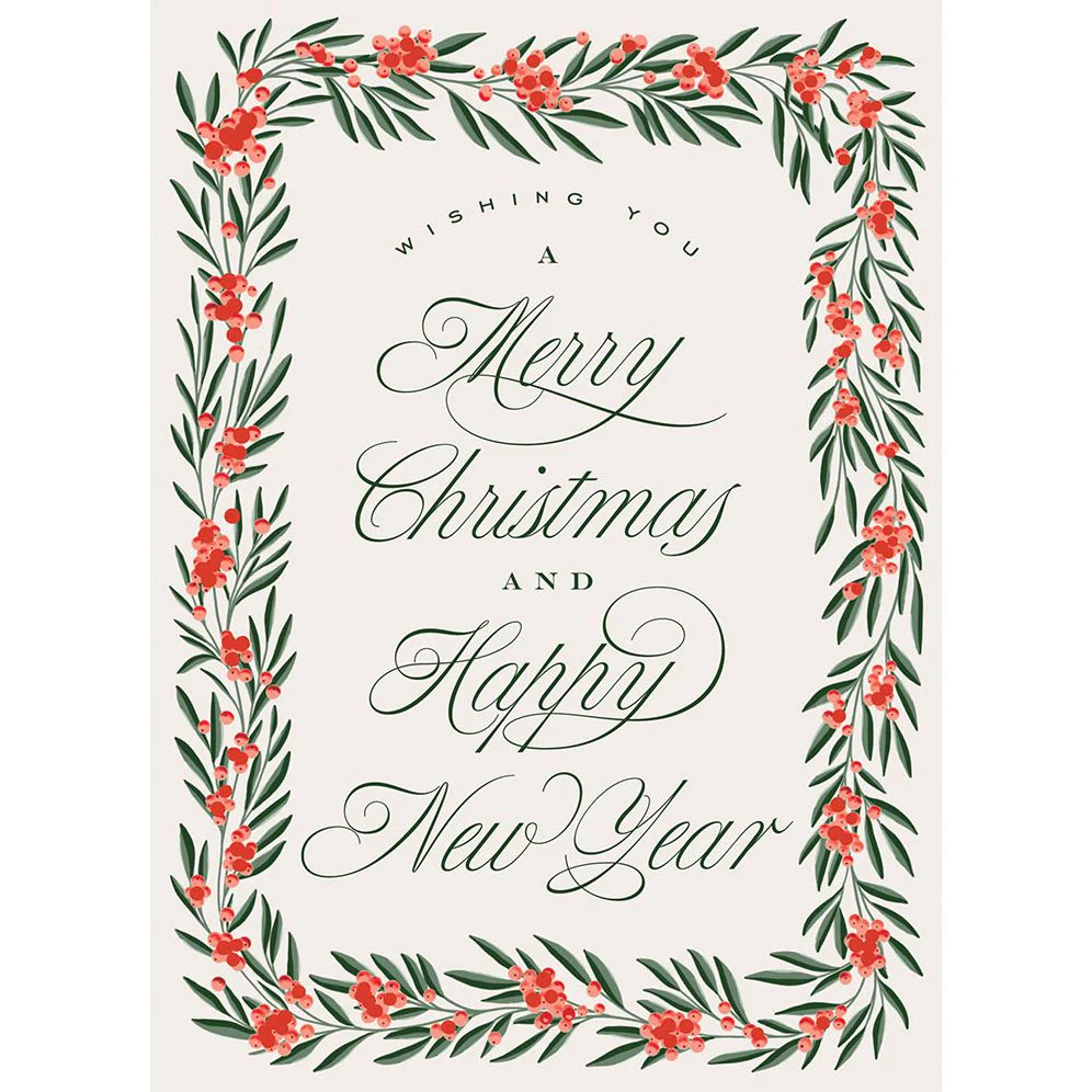 MC Happy New Year Classic Christmas
