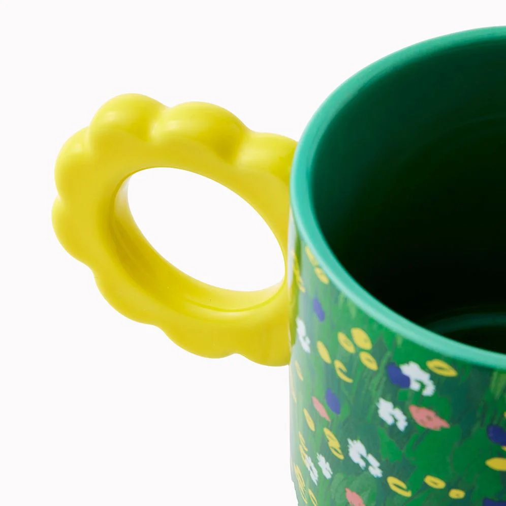 Meadow Flower Handle Mug - Image 2