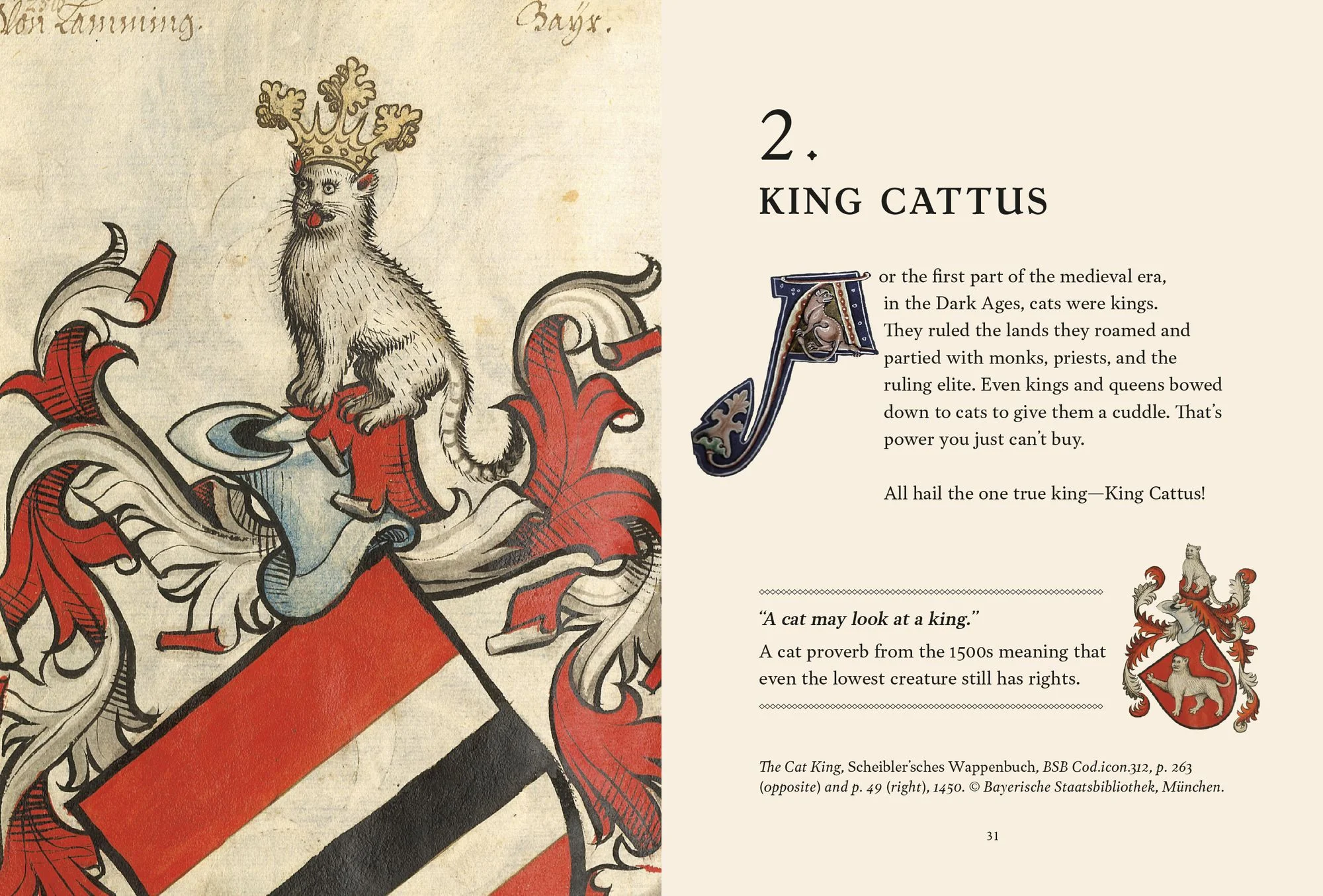 Medieval Cats: Claws, Paws, and Kitties of Yore - Image 3