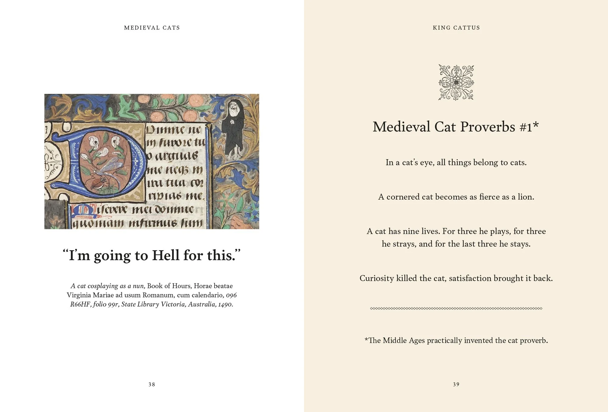 Medieval Cats: Claws, Paws, and Kitties of Yore - Image 4