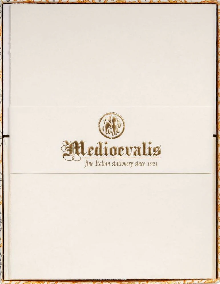 Medioevalis Italian Writing Paper Set - Image 2