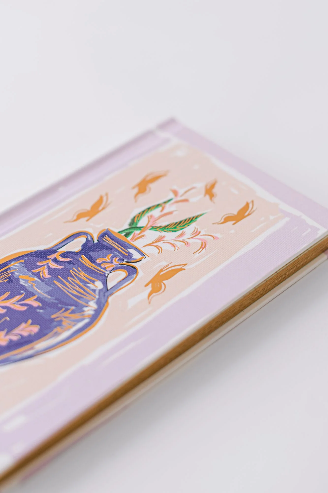 Mediterranean Vase Pocket Journal - Image 4