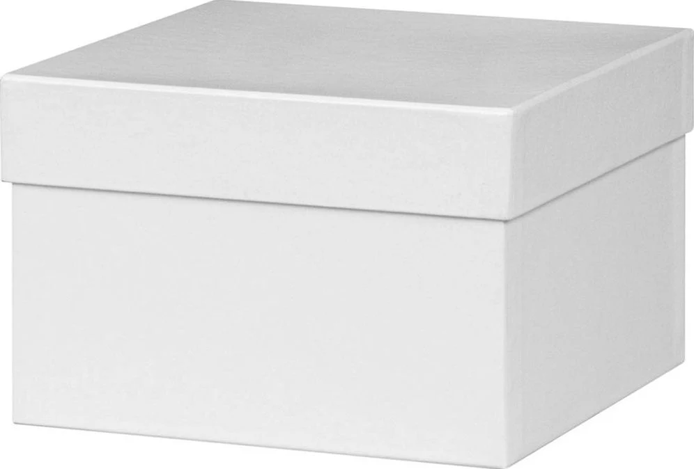 Medium Vanilla Square Box
