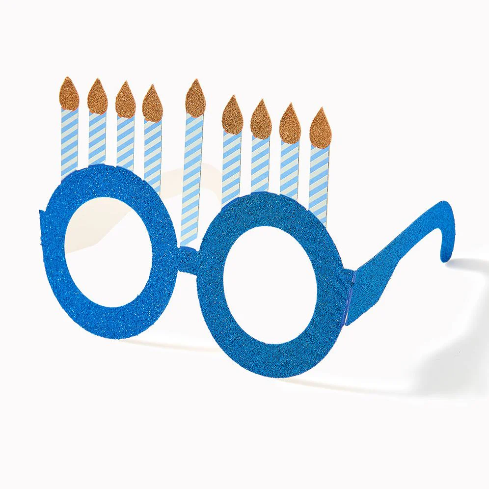Menorah Paper Glasses