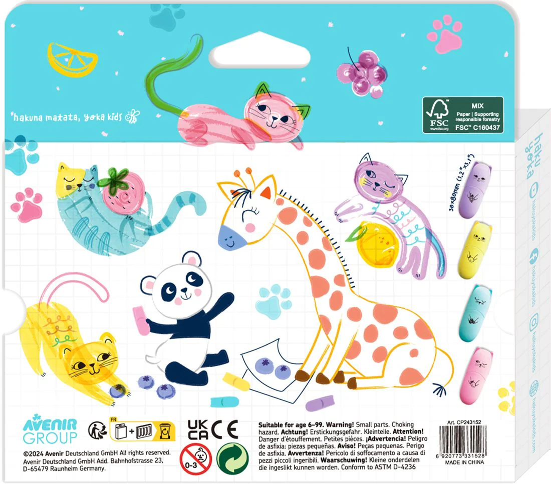 Meow Meow Scented Highlighters - Image 5
