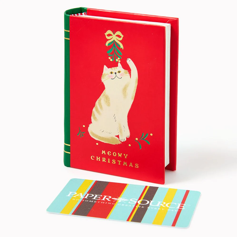 Meowy Christmas Giftcard Holder - Image 2