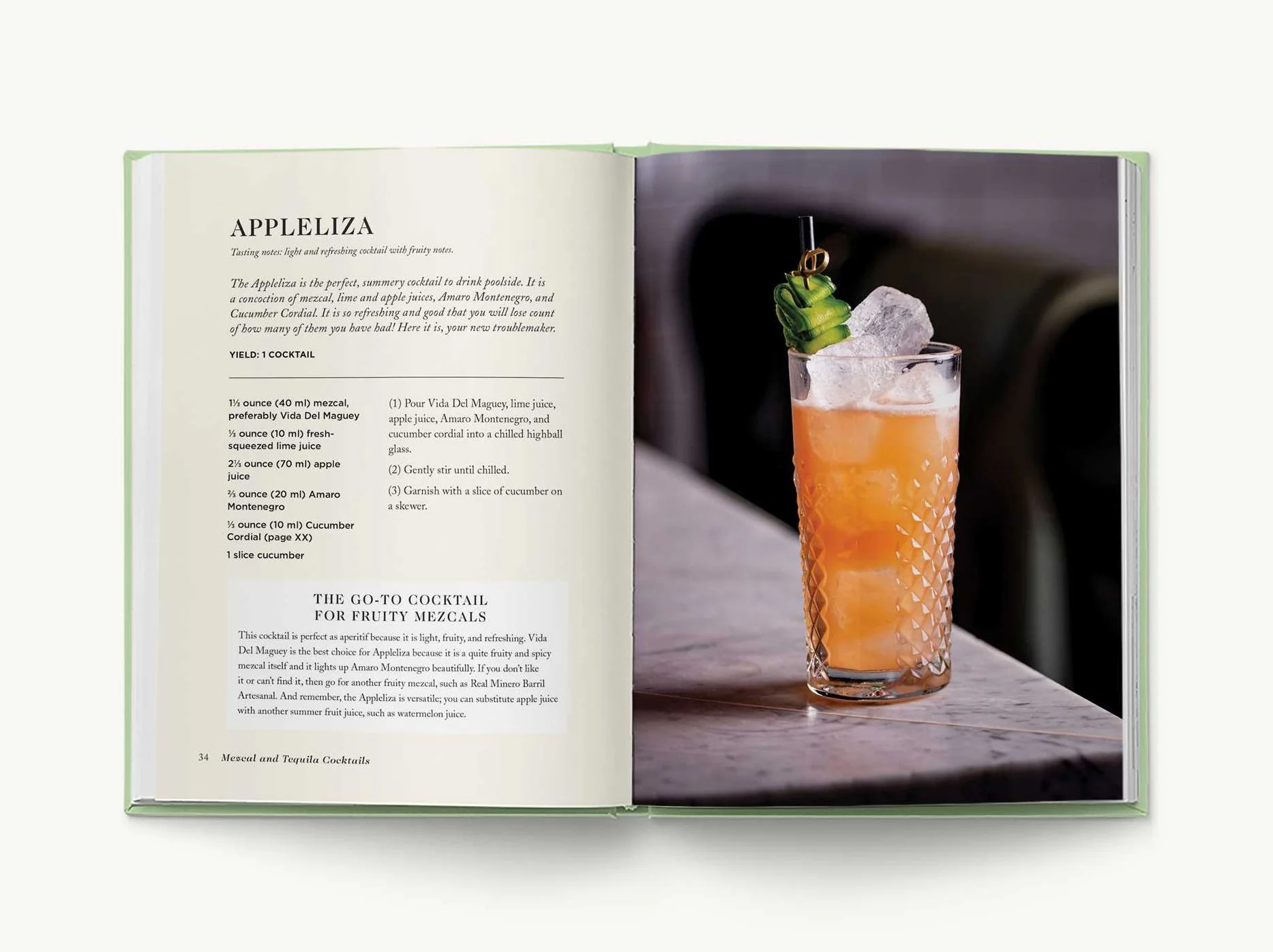 Mezcal and Tequila Cocktails: A Collection of Mezcal and Tequila Cocktails - Image 6