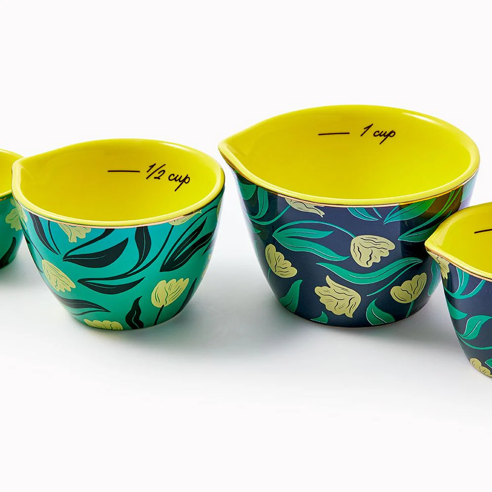 Midnight Tulip Measuring Cups - Image 10