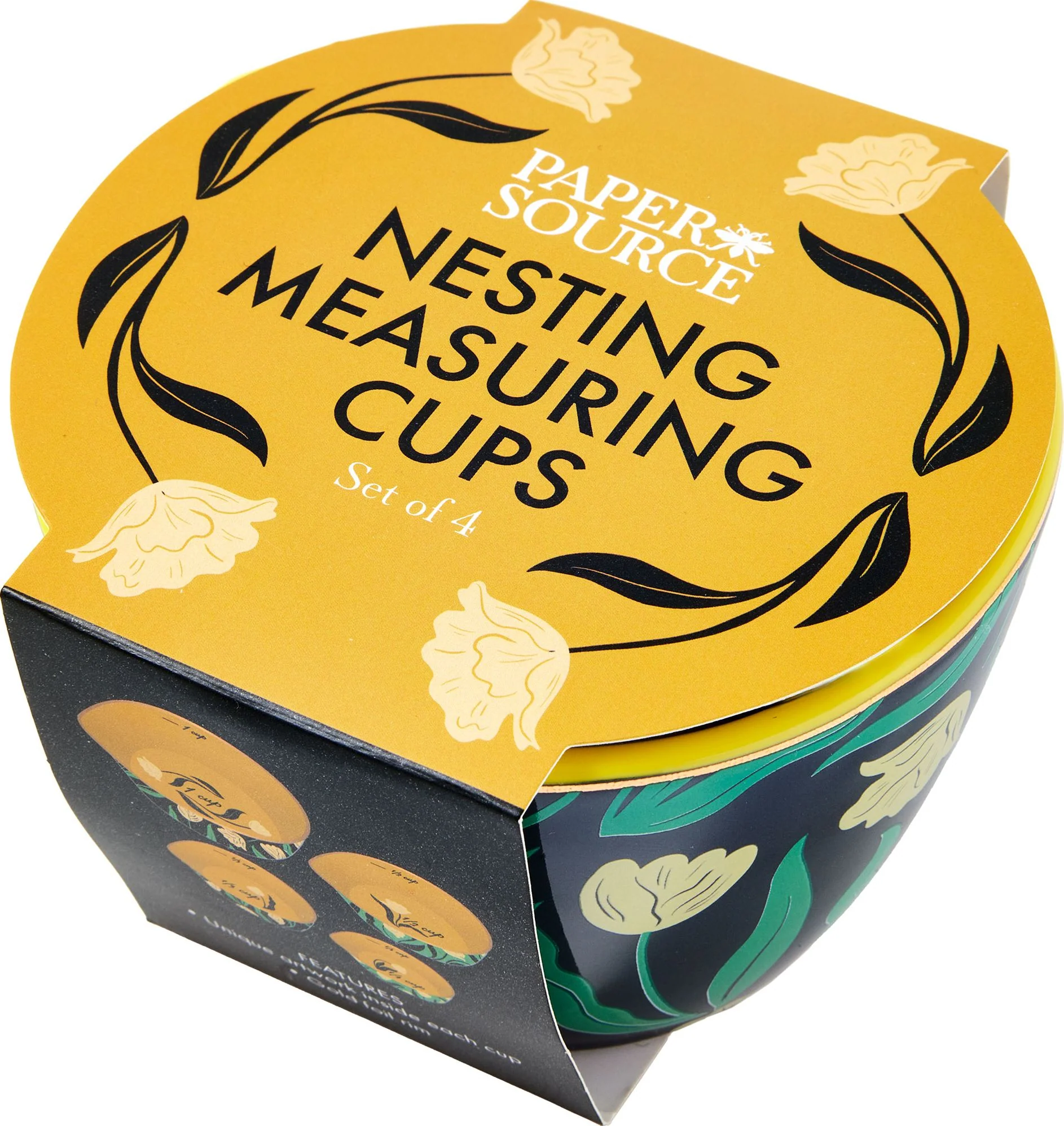Midnight Tulip Measuring Cups - Image 2