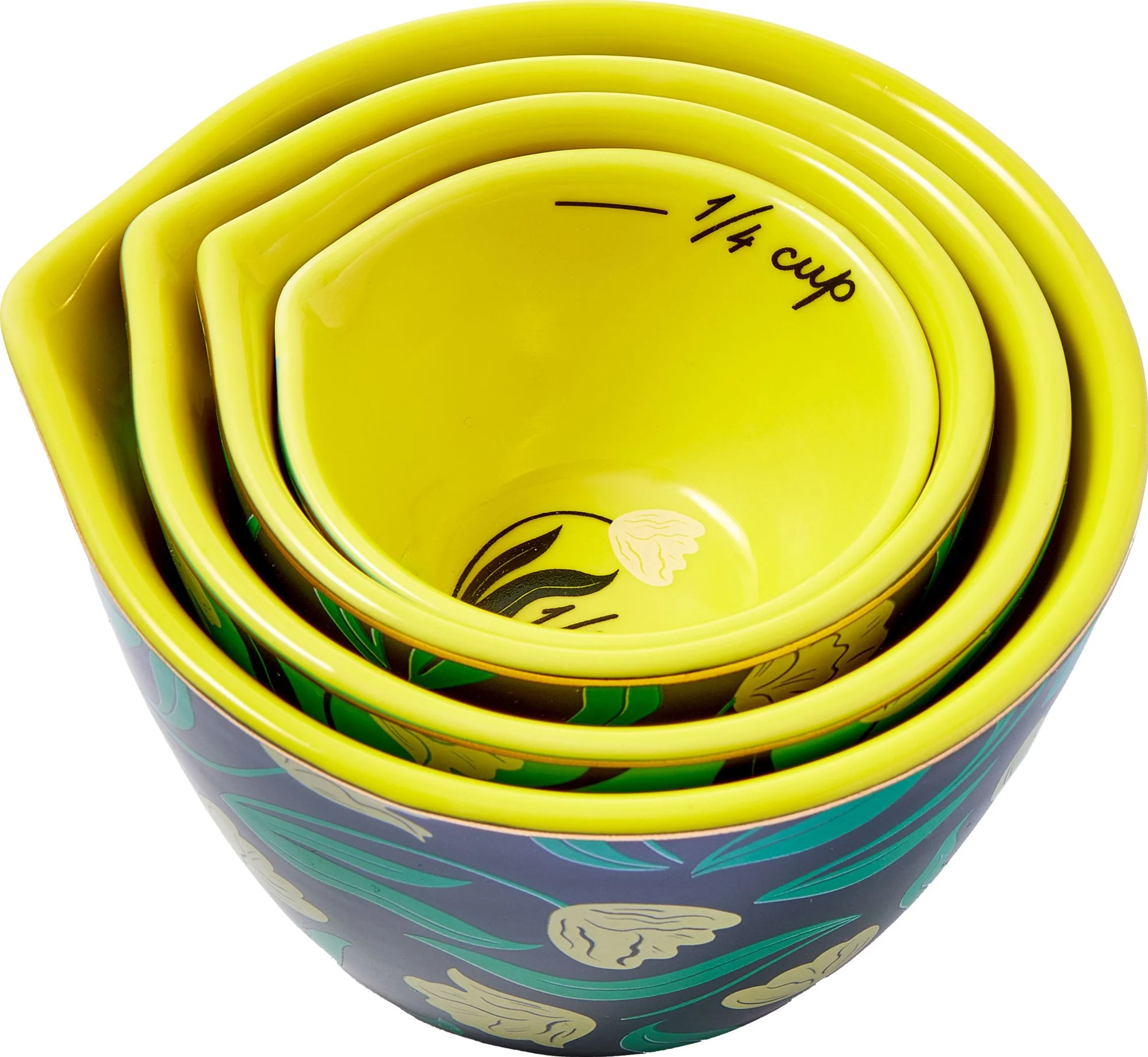 Midnight Tulip Measuring Cups - Image 3