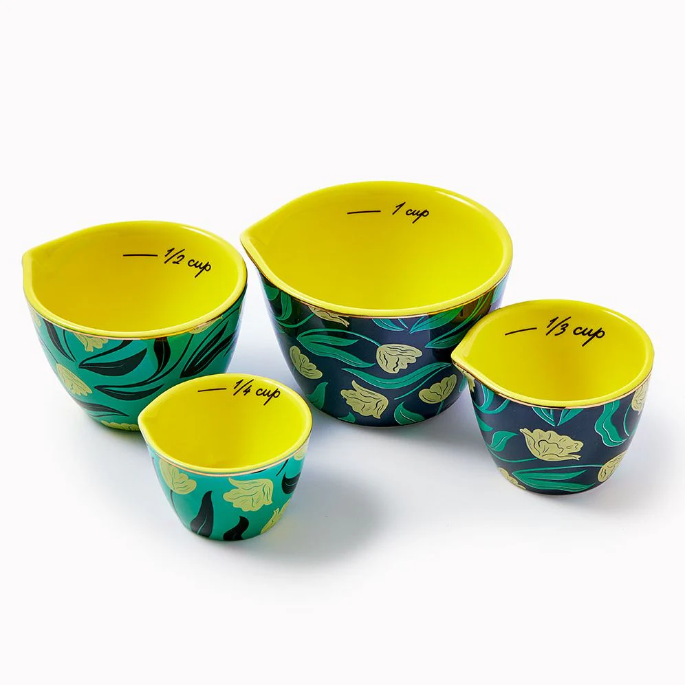 Midnight Tulip Measuring Cups - Image 5