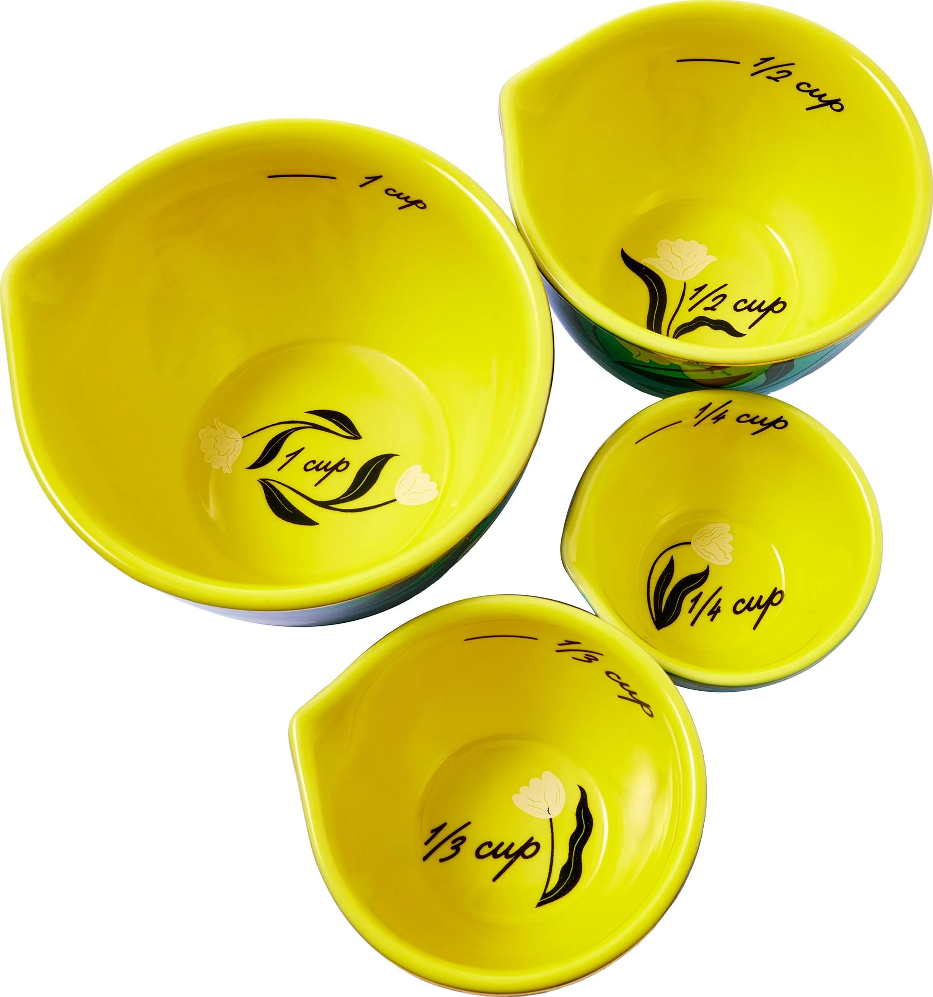 Midnight Tulip Measuring Cups - Image 6