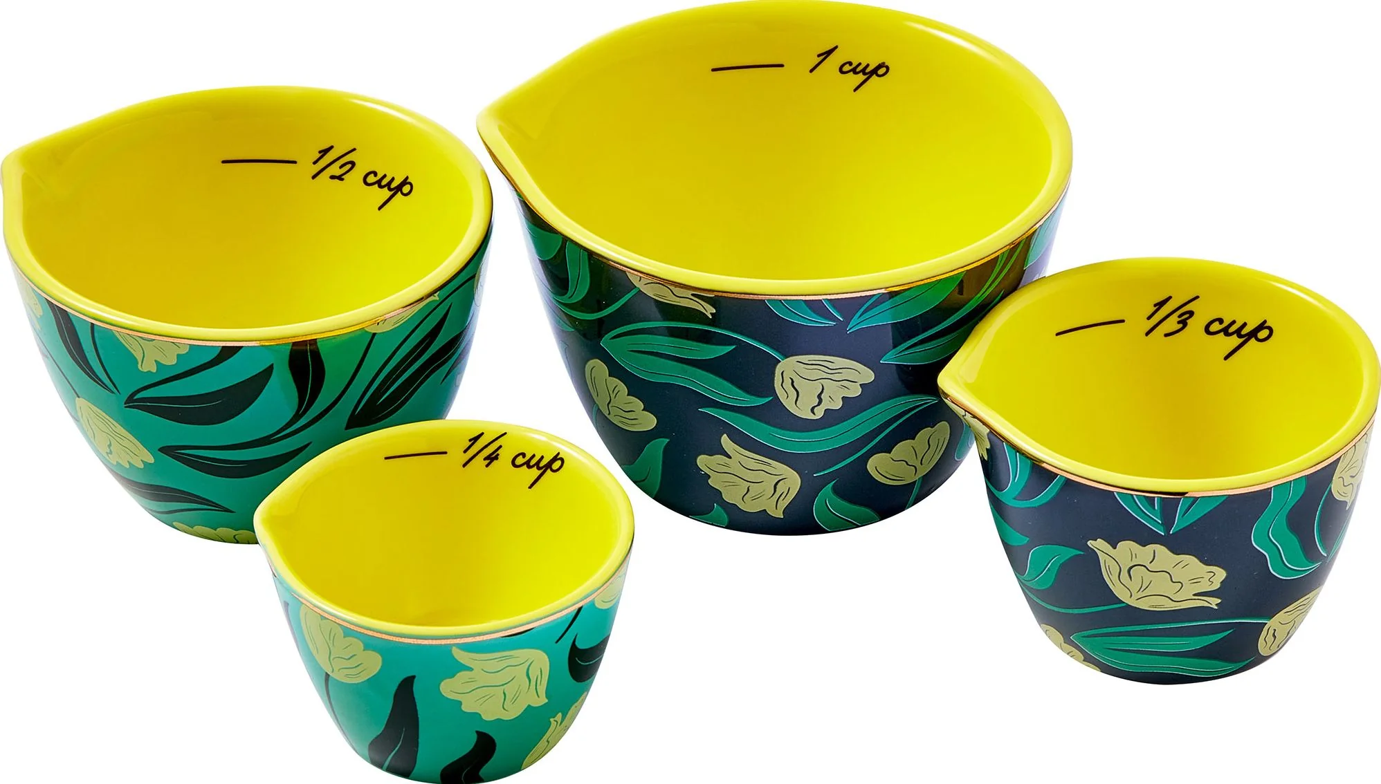 Midnight Tulip Measuring Cups - Image 7