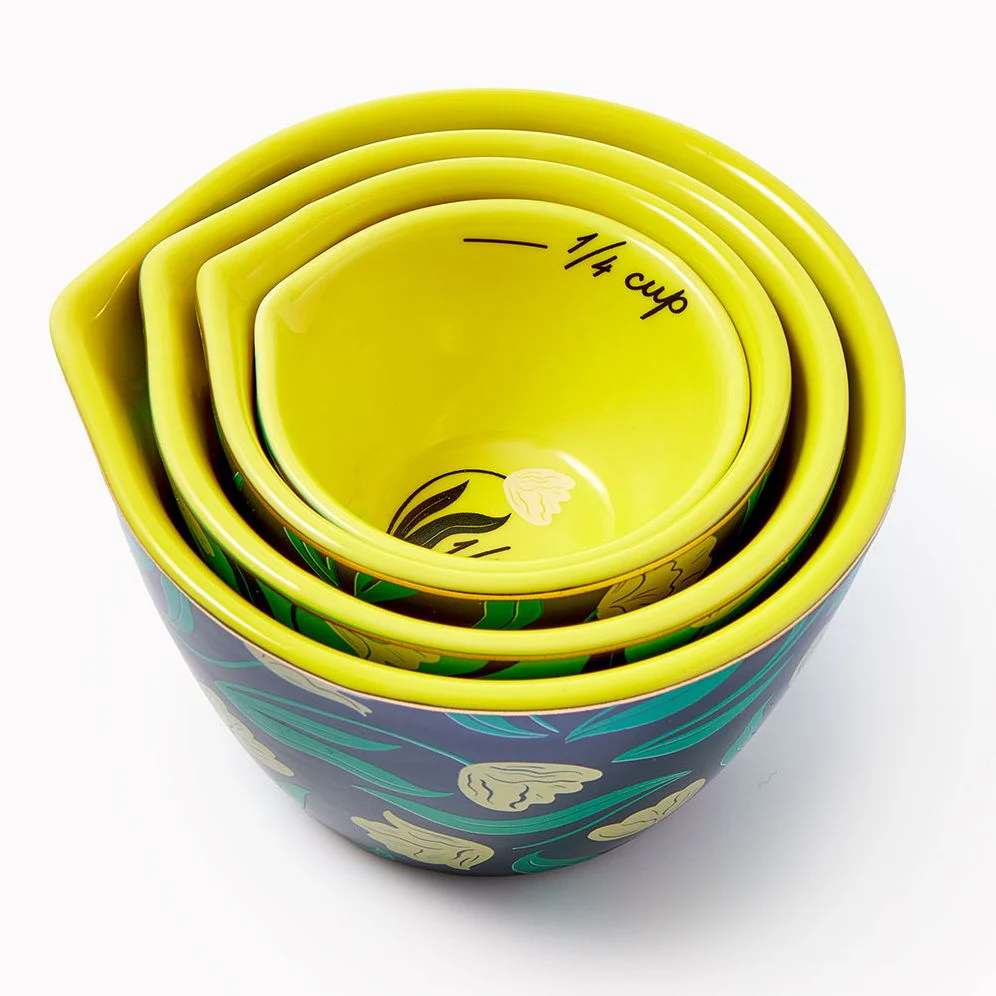 Midnight Tulip Measuring Cups - Image 8