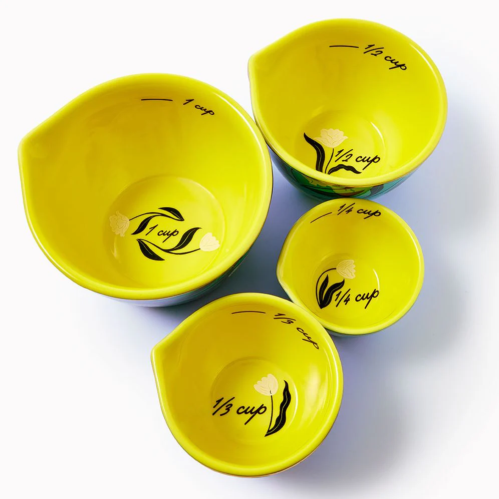 Midnight Tulip Measuring Cups - Image 9
