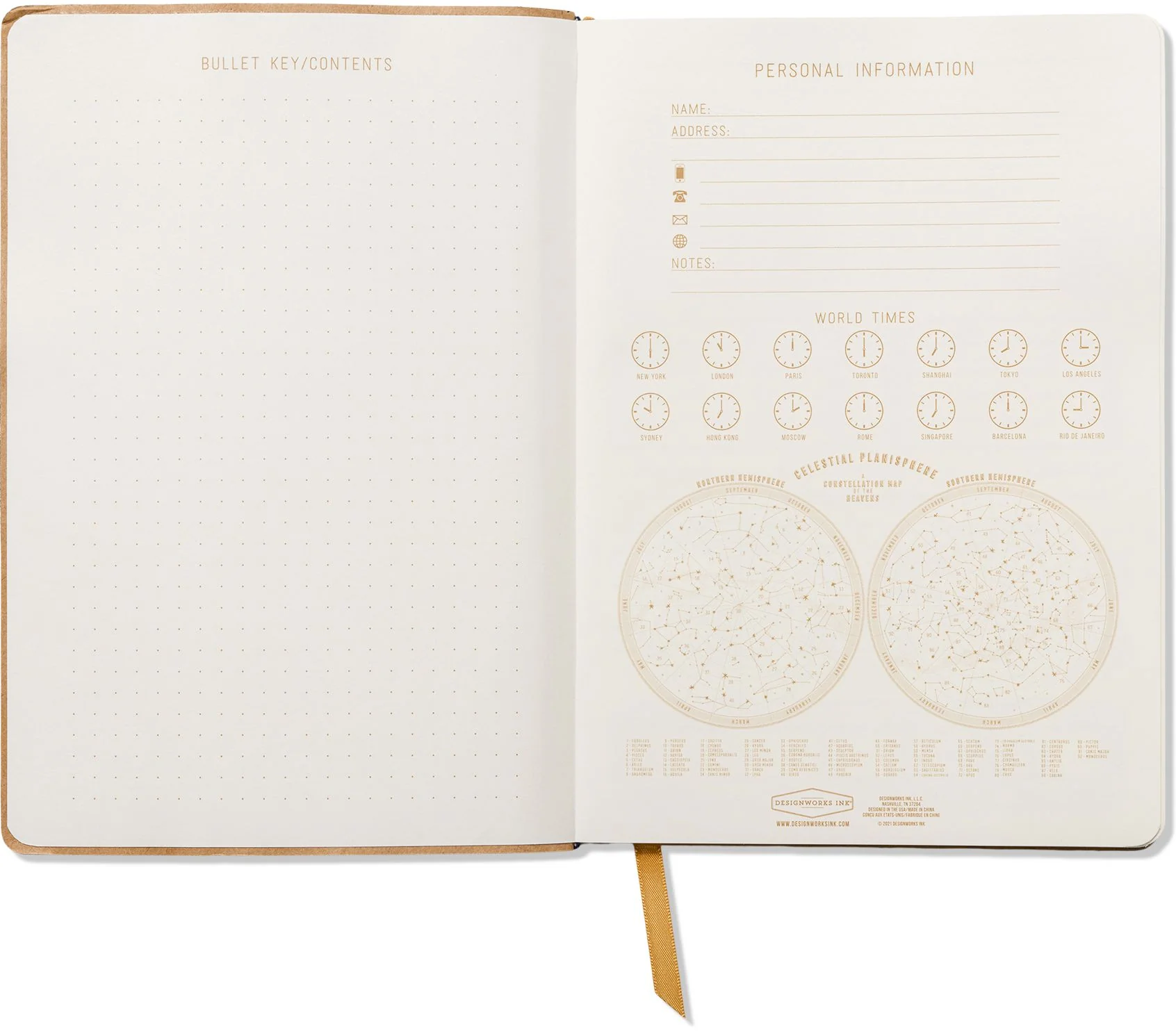 Midnight Vegan Leather Journal - Image 2