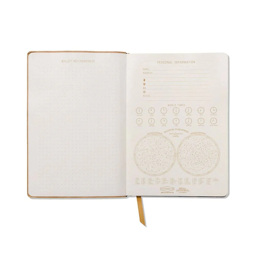 Midnight Vegan Leather Journal - Image 3