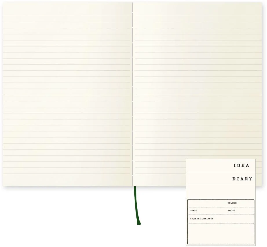 Midori A5 Journal Pages - Dotted - Image 3