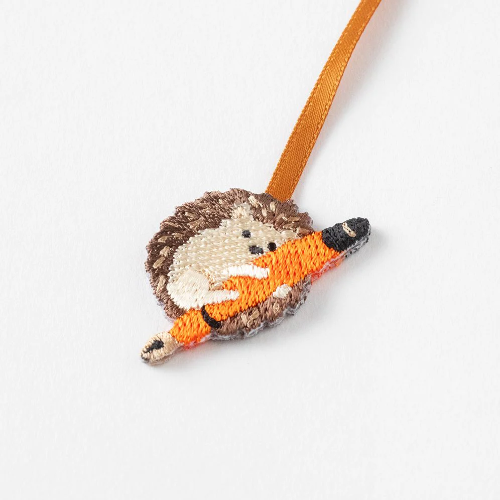 Midori Embroidery Bookmark Clip Squirrel - Image 10