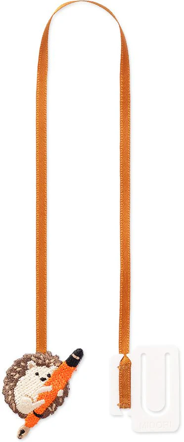 Midori Embroidery Bookmark Clip Squirrel - Image 9