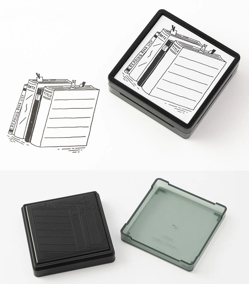 Midori Paintable Stamp - Pre-inked Book - Image 3
