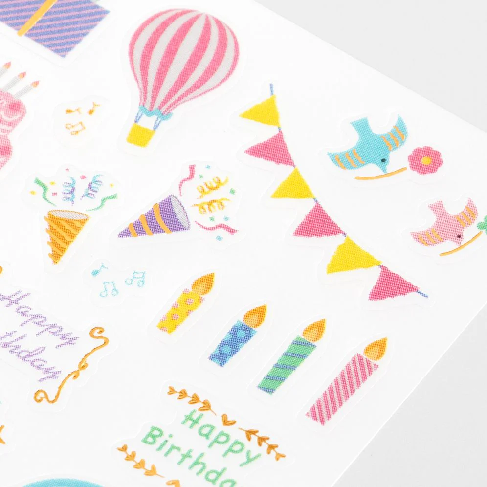 Midori Stickers - Anniversaries and Birthdays - Image 3