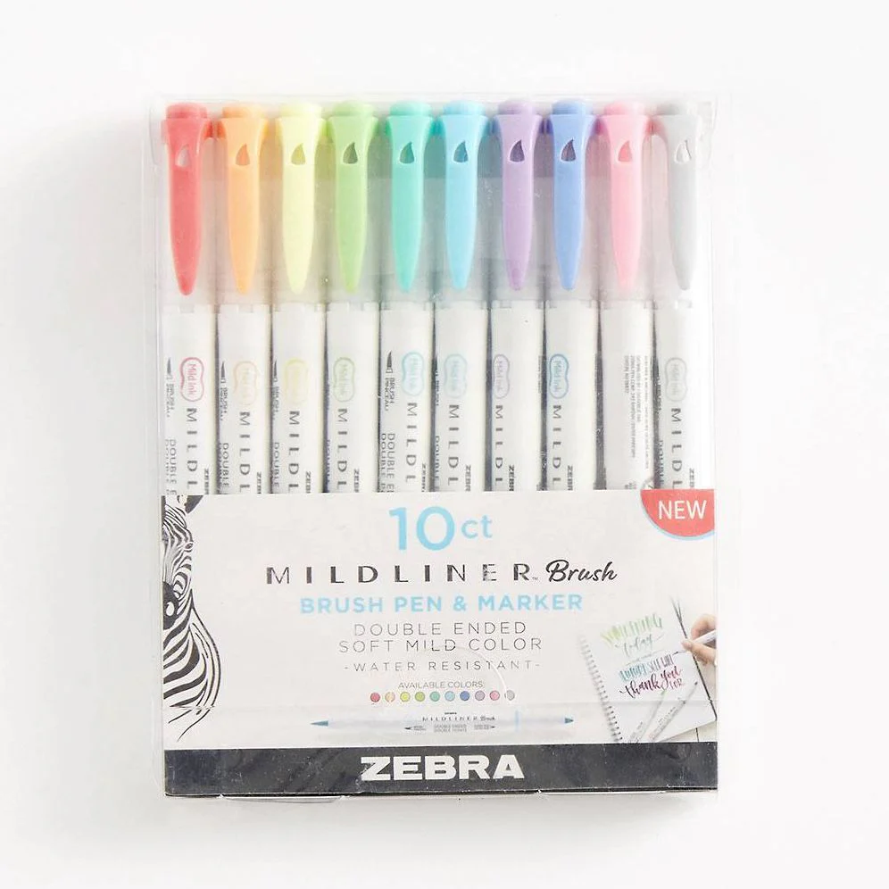 Mildliner Brush Set of 10 - Image 4