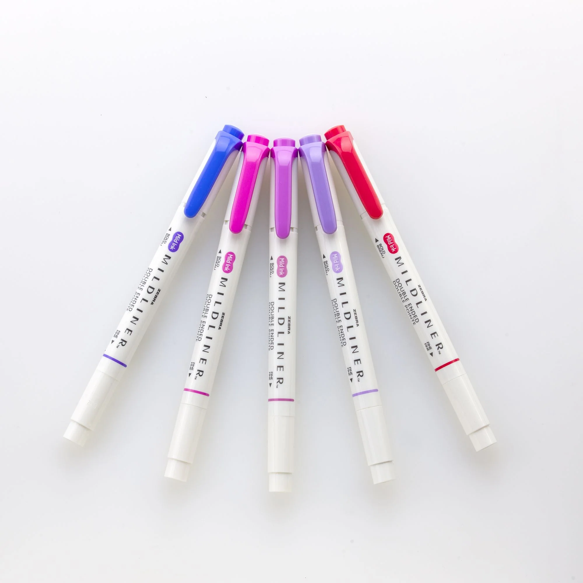 Mildliner Hibiscus Midnight Highlighters - Image 4