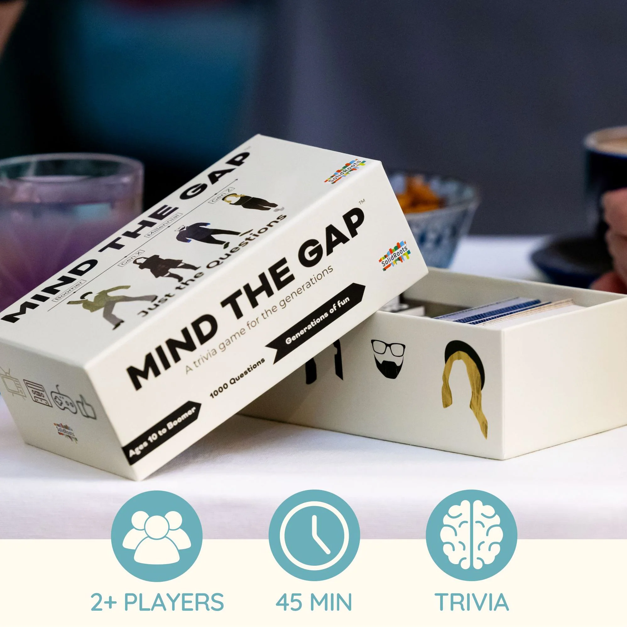 Mind the Gap: Just Questions Board Game - Image 2