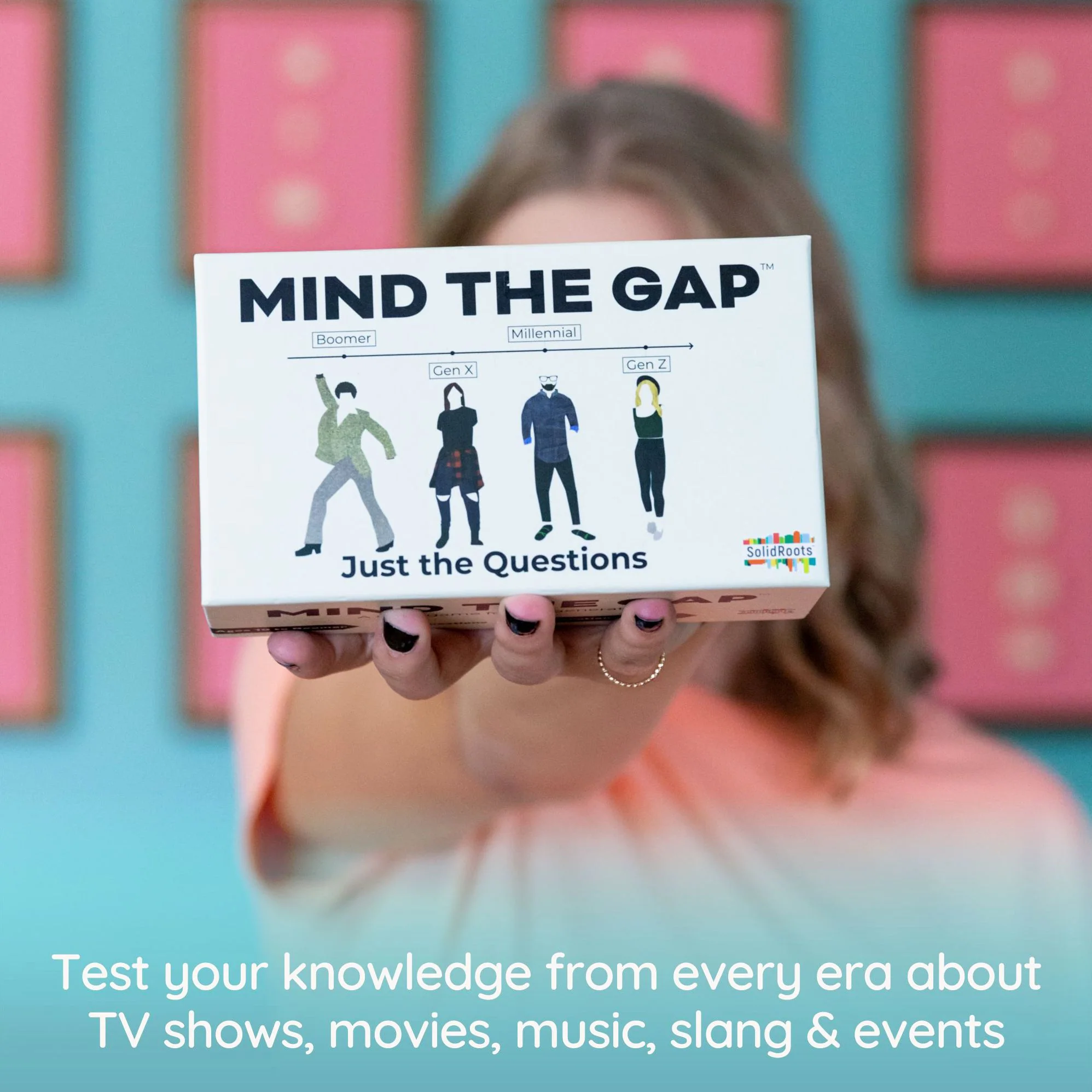 Mind the Gap: Just Questions Board Game - Image 6