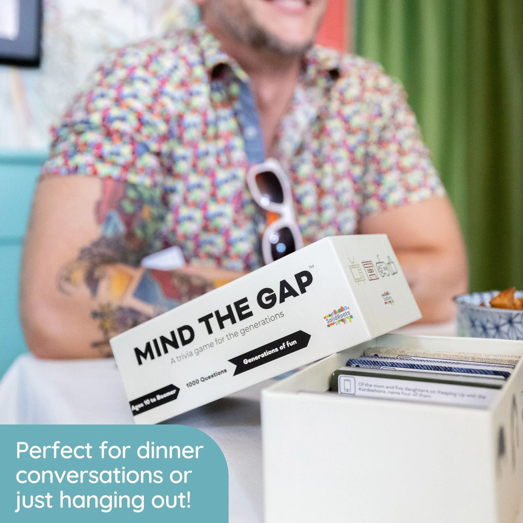 Mind the Gap: Just Questions Board Game - Image 7