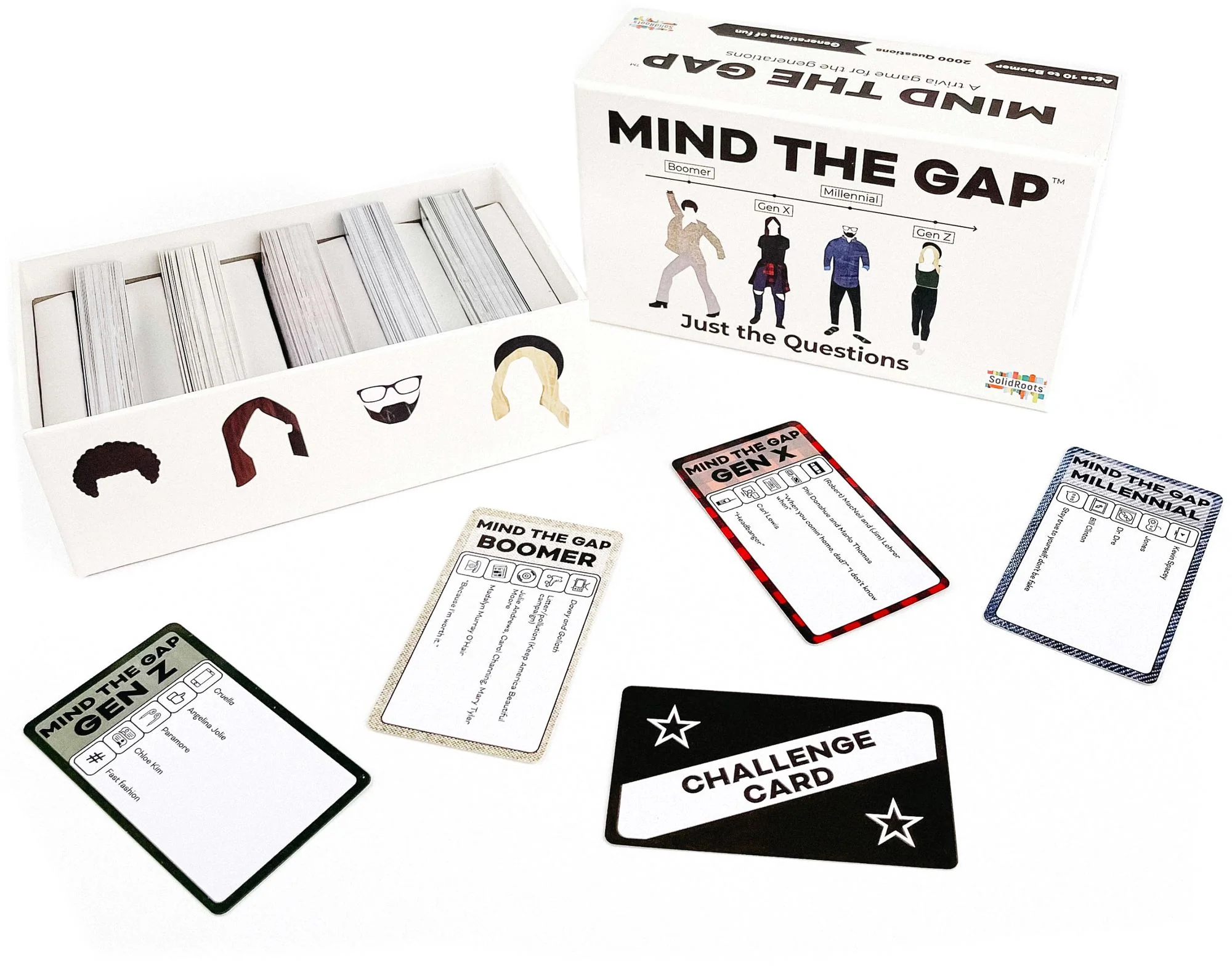 Mind the Gap: Just Questions Board Game - Image 8