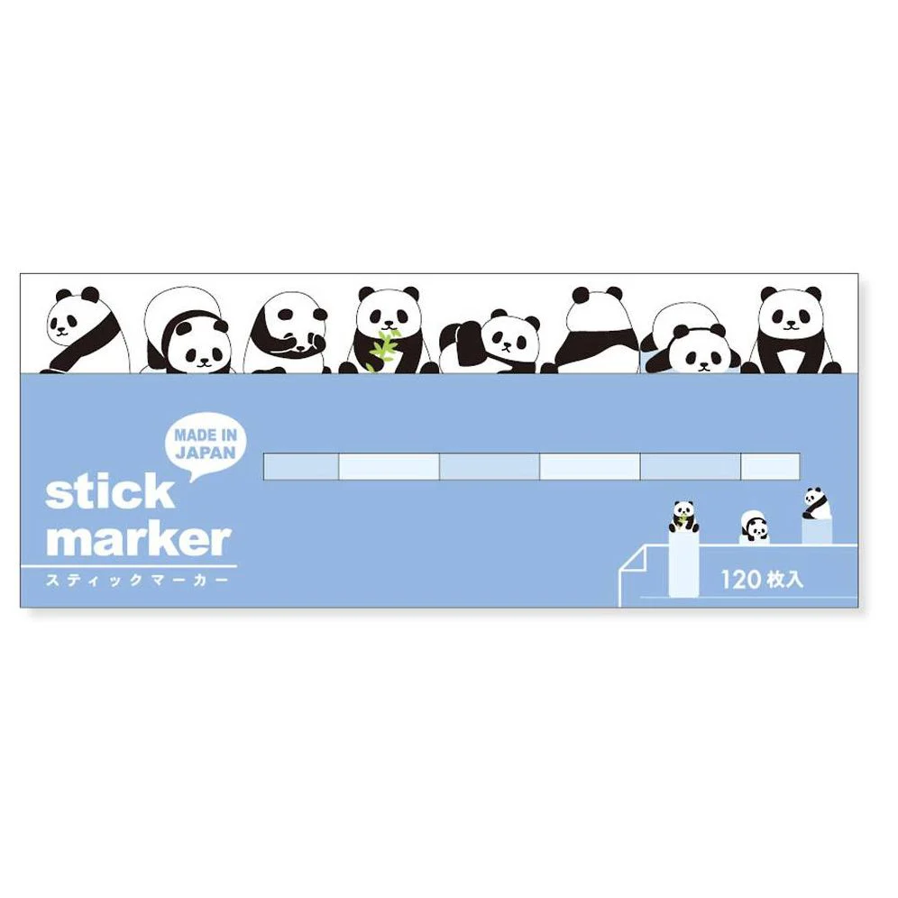 Mindwave Page Markers - Pandas