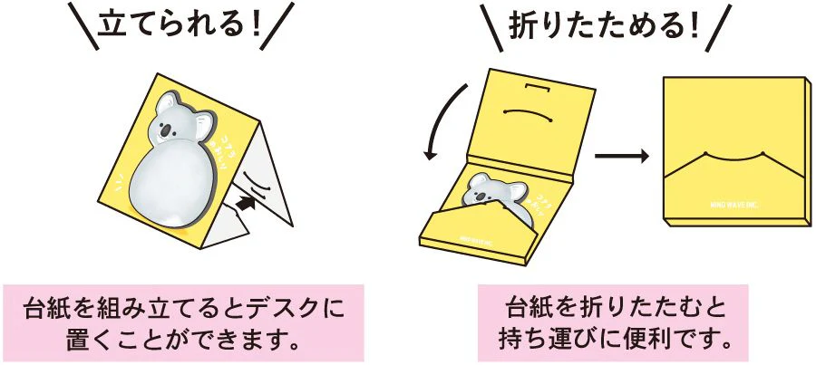 Mindwave Sticky Notes - Penguin - Image 2