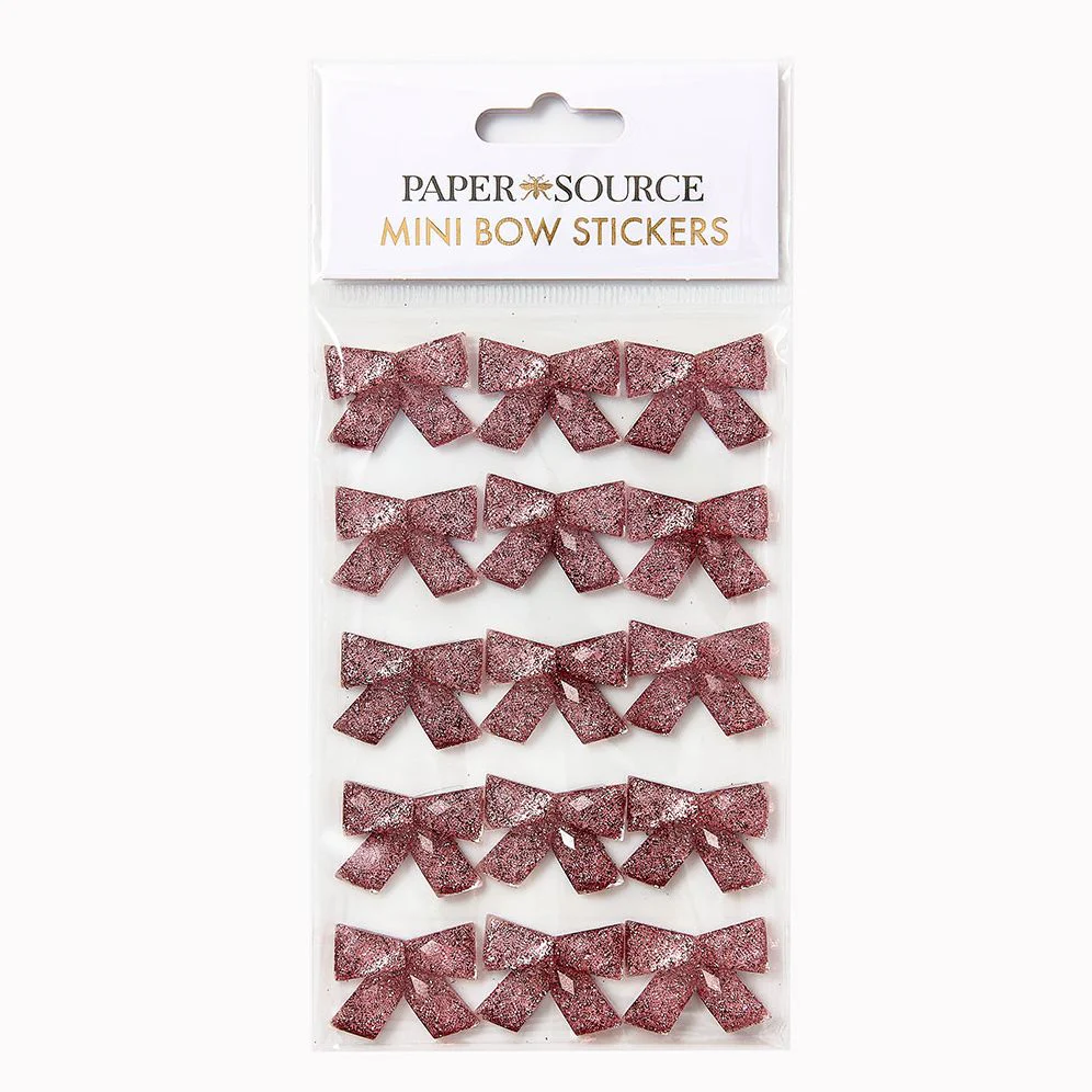 Mini Bow Sticker Sheet