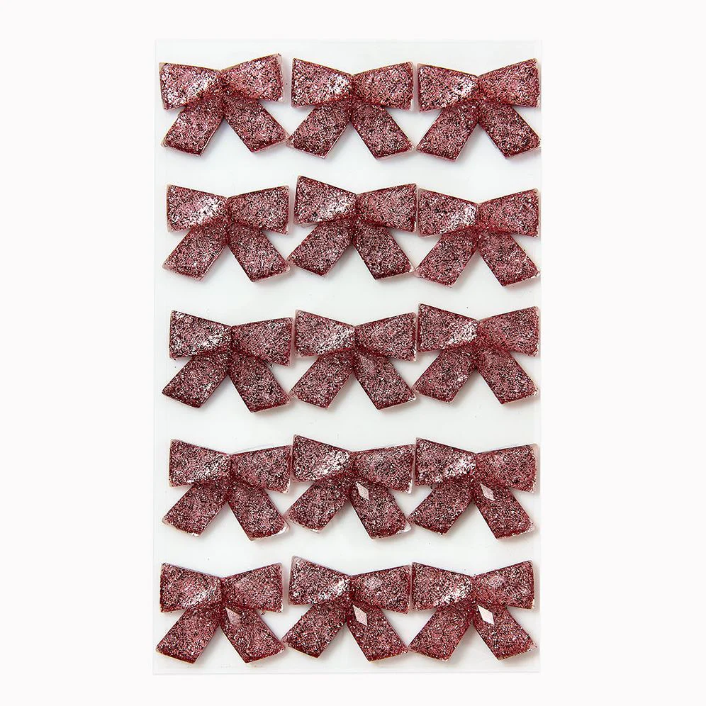Mini Bow Sticker Sheet - Image 2