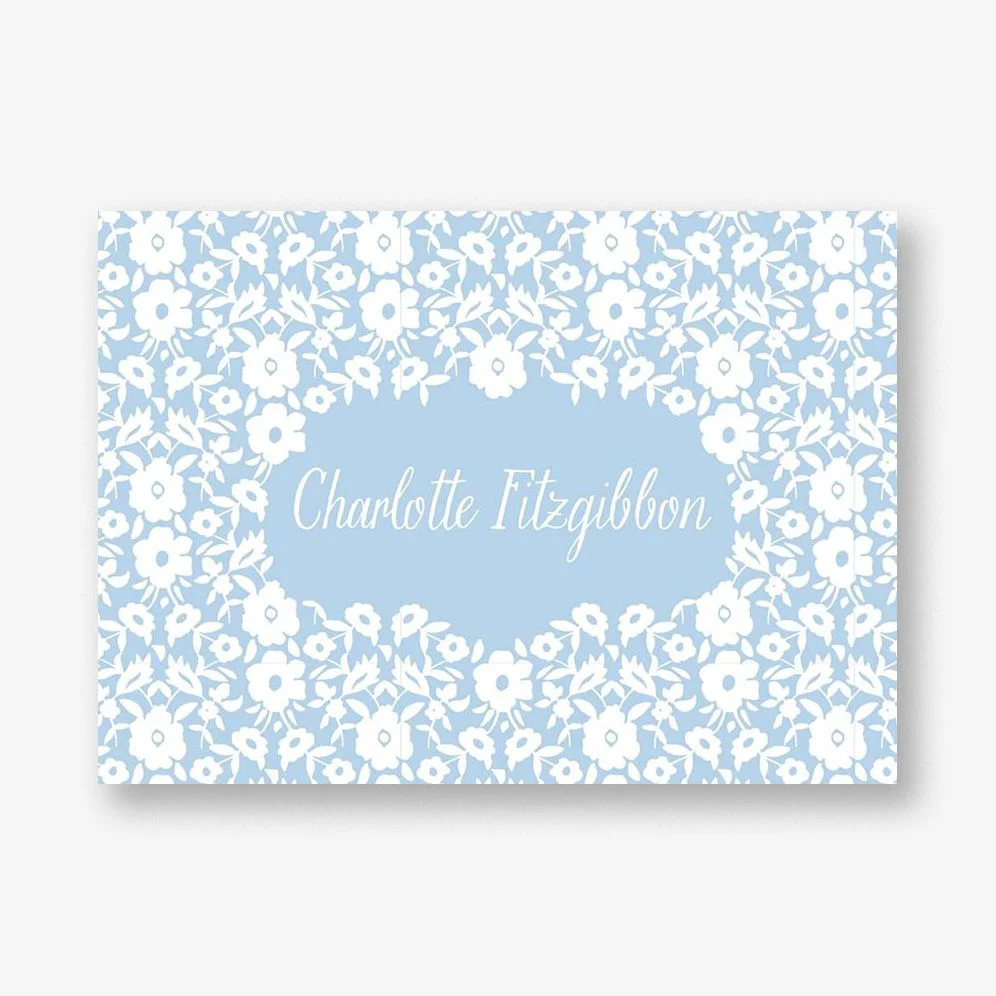 Mini Floral Stationery