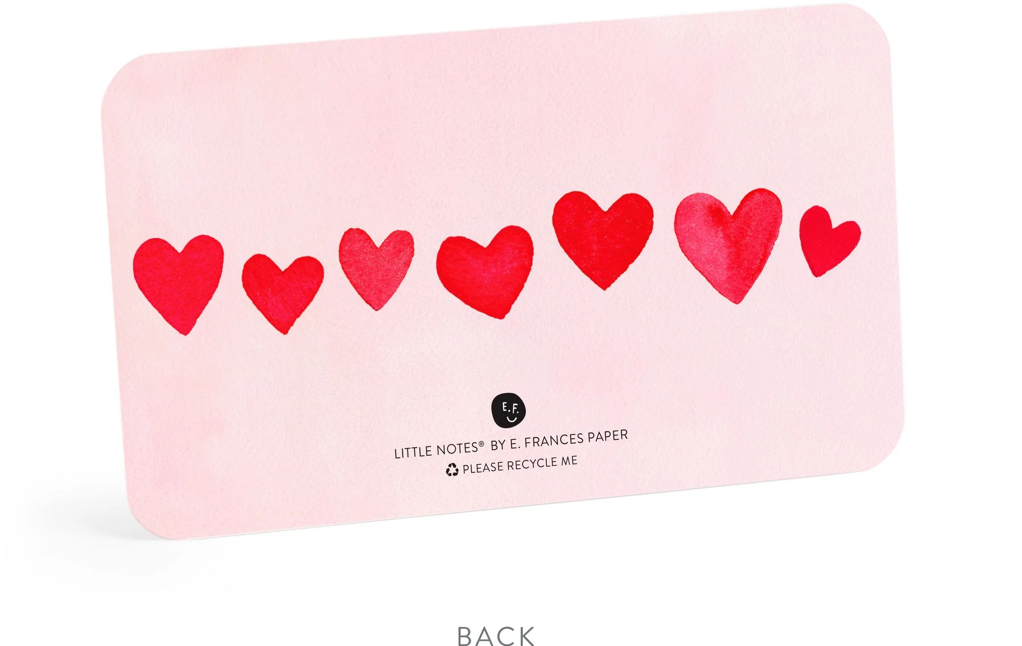 Mini Hearts Blush Little Notes® By E. Frances Paper - Image 2