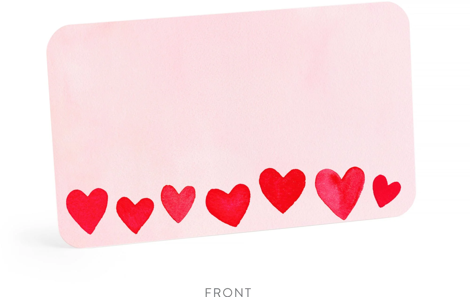 Mini Hearts Blush Little Notes® By E. Frances Paper - Image 3