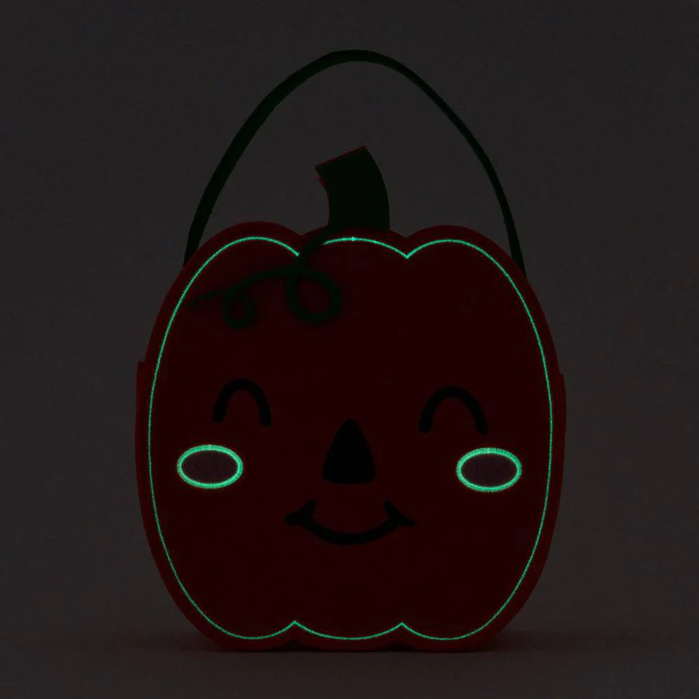 Mini Pumpkin Light Up Tote - Image 5
