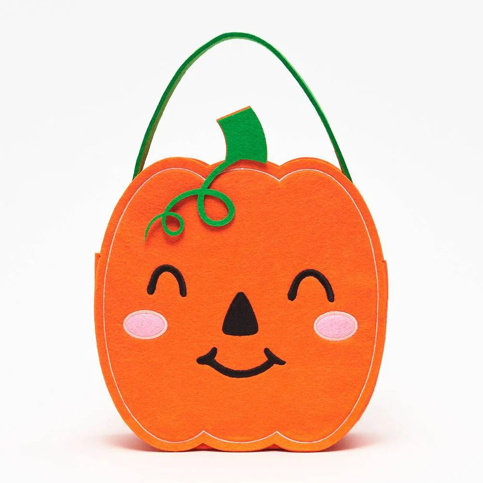 Mini Pumpkin Light Up Tote - Image 7