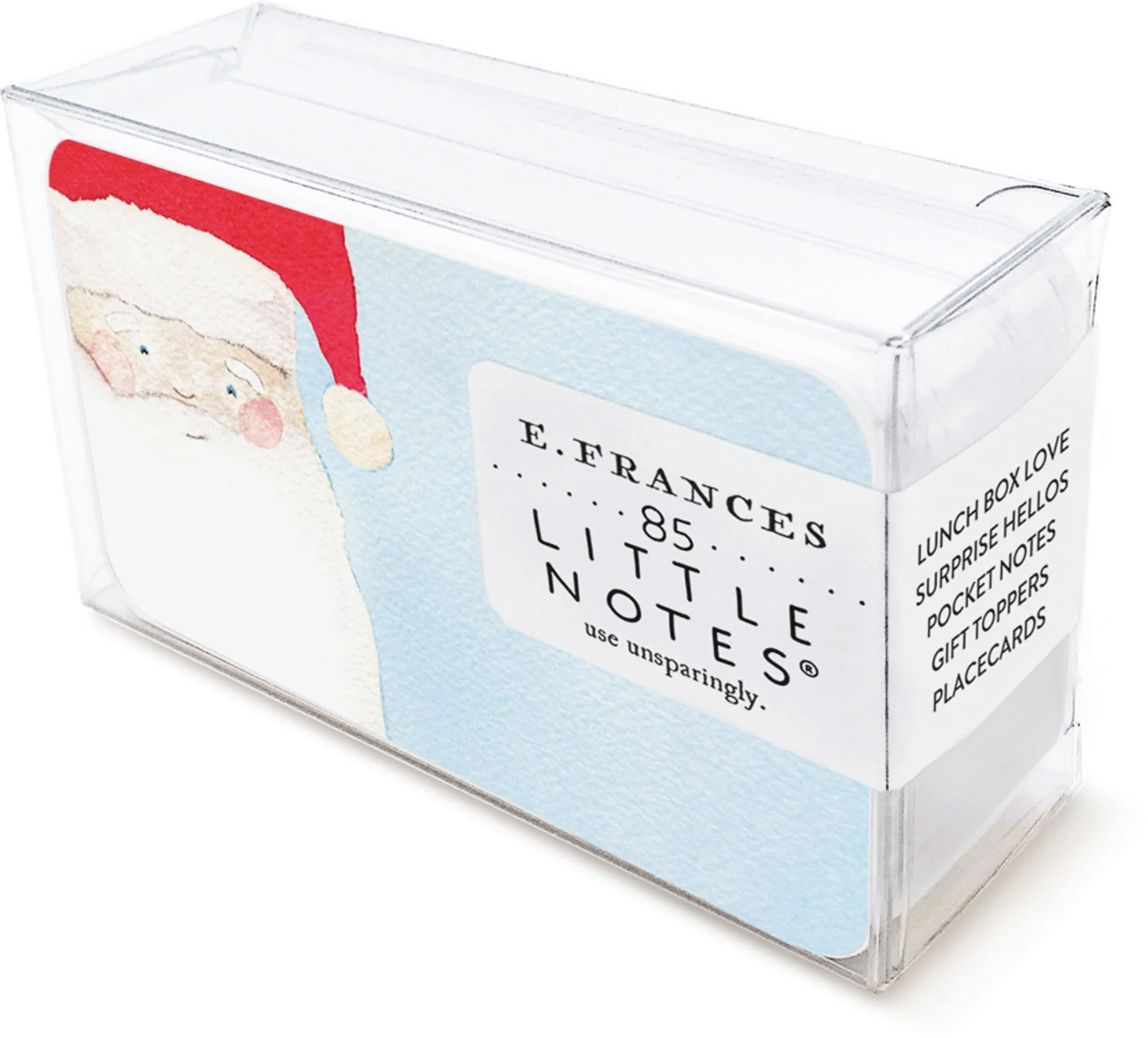 Mini Santa Little Notes By E. Frances Paper - Image 3