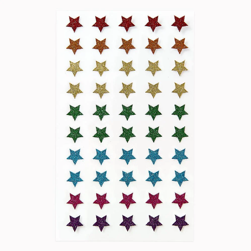 Mini Star Sticker Sheet - Image 2
