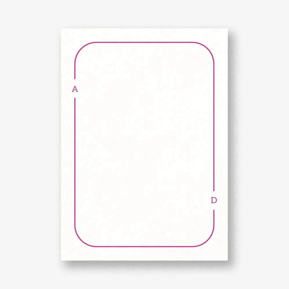 Minimal Line Stationery
